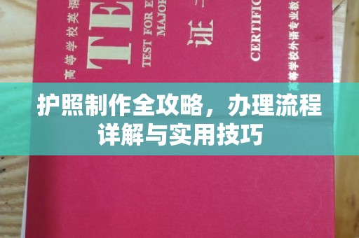 沂水护照制作全攻略，办理流程详解与实用技巧