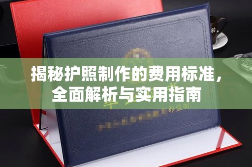 江源揭秘护照制作的费用标准，全面解析与实用指南